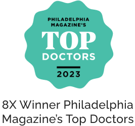 8x Winner Philadelphia Magazine's Top Doctors