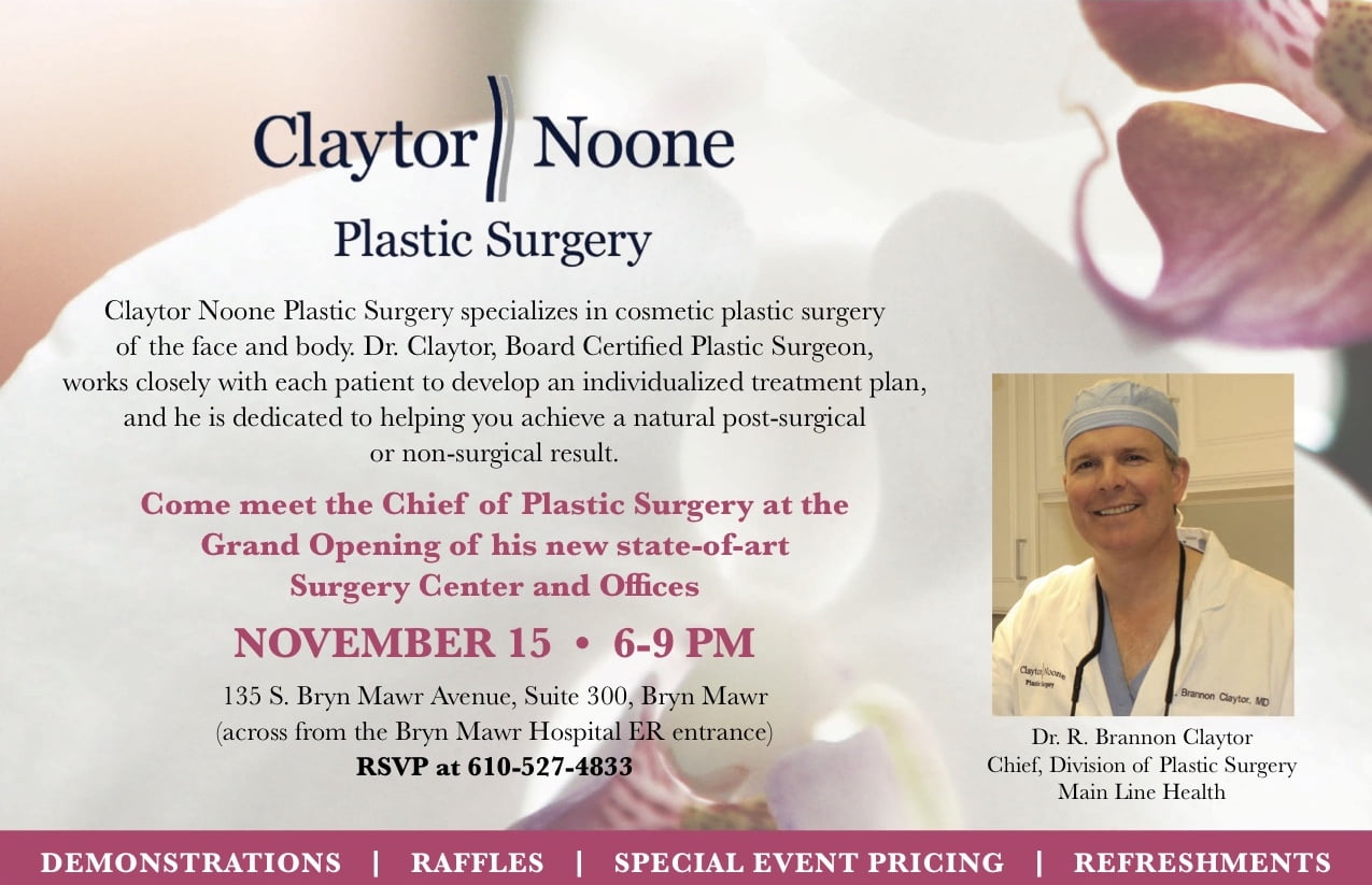Claytor Noone Plastic Surgery Philadelphia Pa Claytor Noone Plastic