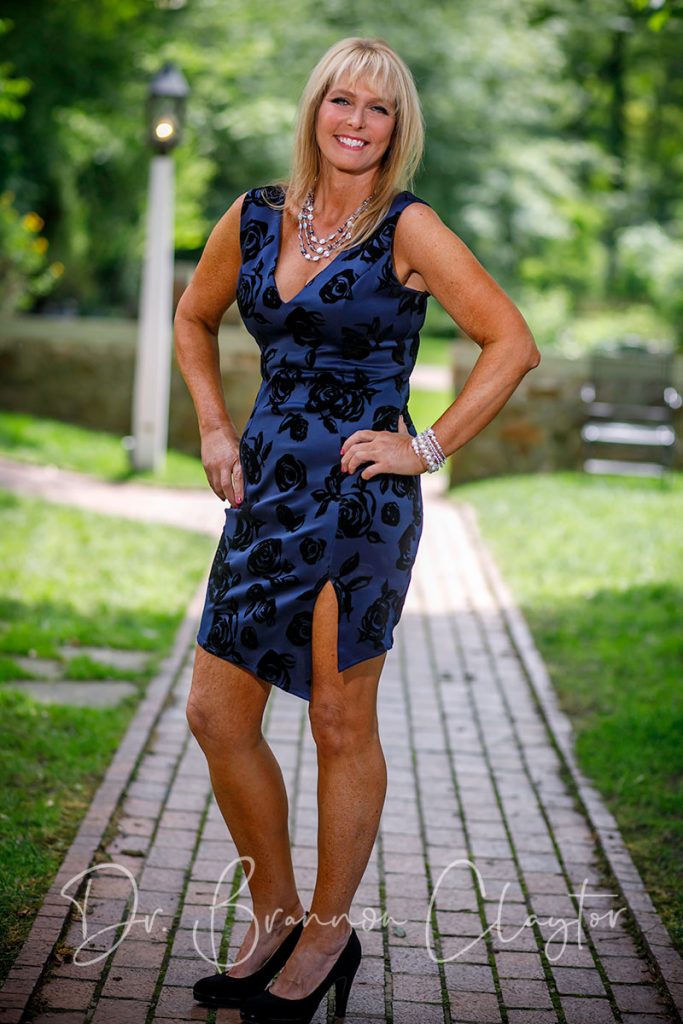 Fat Transfer Breast Augmentation Philadelphia - Claytor Noone Plastic Surgery Actual Patient