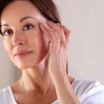 woman considers great facelift results from claytor plastic surgery in bryn mawr Philadelphia