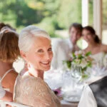 Mother of the Bride Looking Radiant and Beautiful on the Big Wedding Day