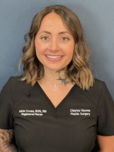 Alicia Cross, Registered Nurse