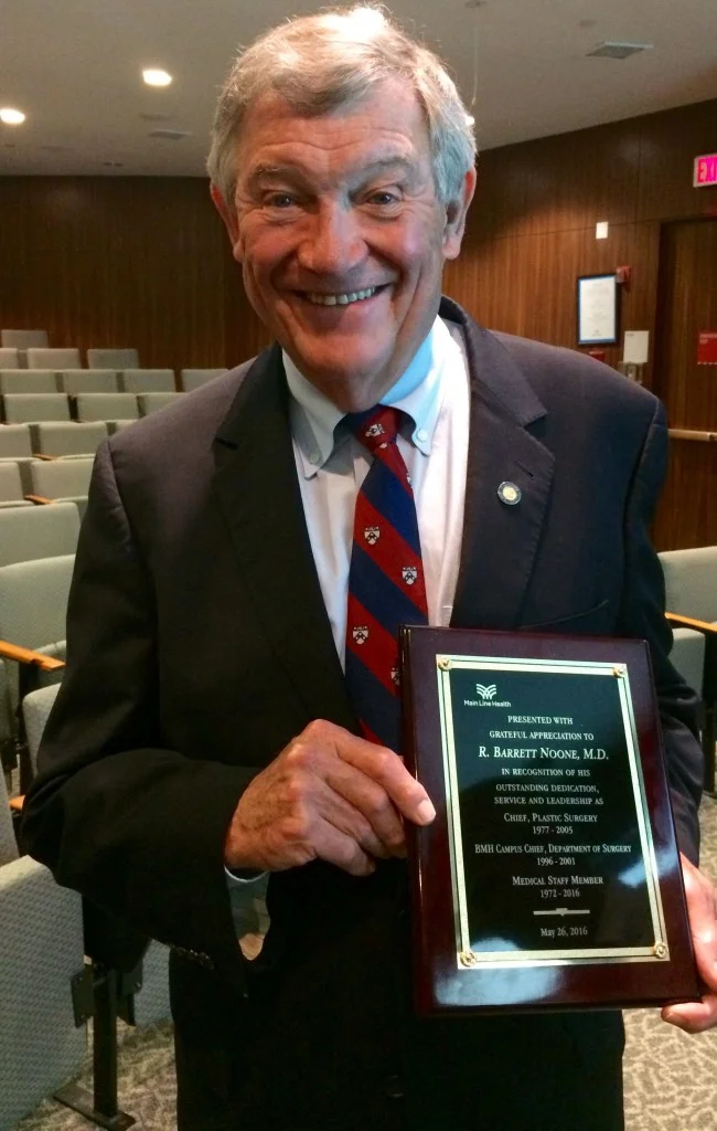 Dr. Noone Receives Prestigious Award