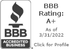Better Business Bureau A+ Rating