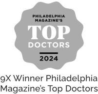 9x Winner Philadelphia Magazine's Top Doctors 2024