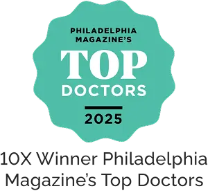 10x Winner Philadelphia Magazine's Top Doctors 2025