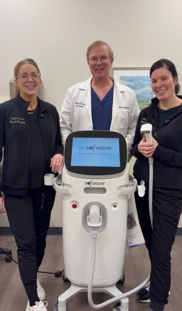 Claytor Noone Plastic Surgery introduces Sofwave for non-invasive skin tightening in Philadelphia