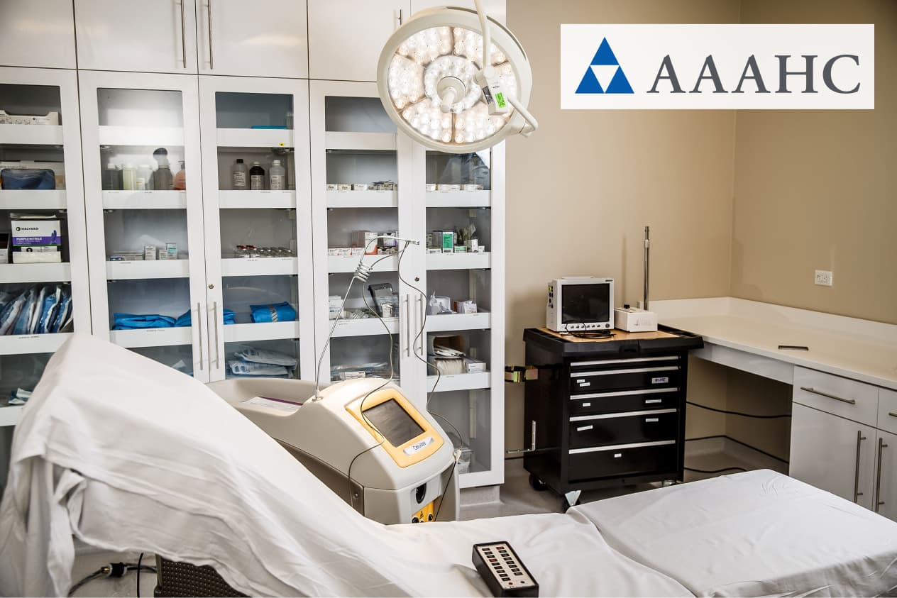 Claytor Noone Plastic Surgery AAAHC Accredited Operating Room