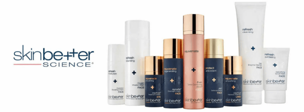 Skinbetter science skincare products