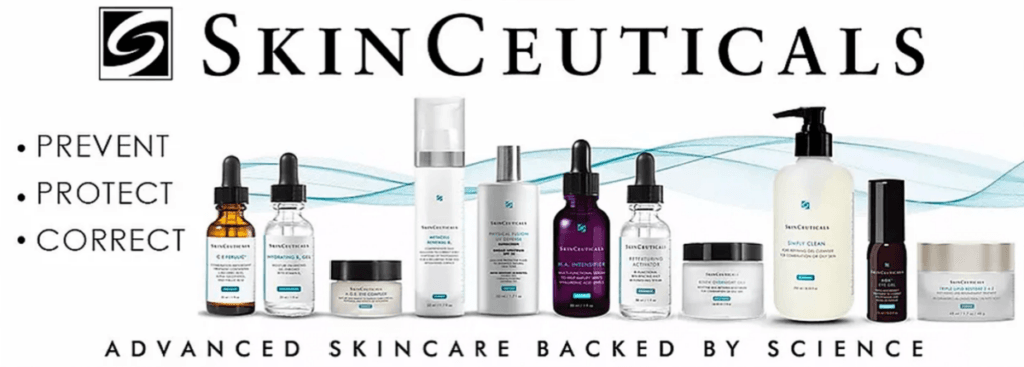 SkinCeuticals skincare products