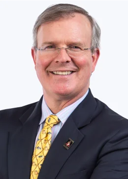 Portrait of Dr. Claytor smiling